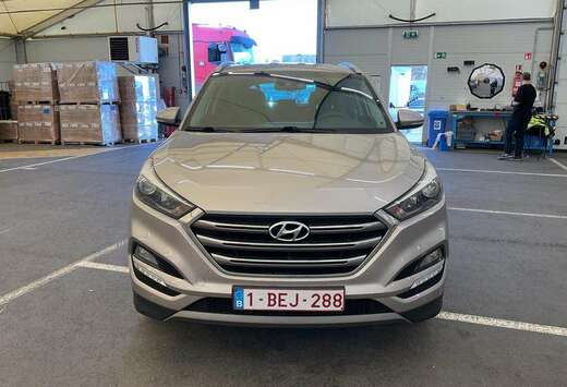 Hyundai Tucson 1.6 GDi 2WD Premium ISG