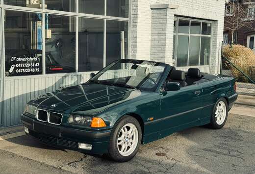 BMW 2x 320i Cabriolet E36 Bte autom. Oldtimer