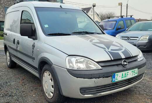 Opel 1.3 CDTi 2008 AIRCO TREKHAAK LICHTE VRACHT euro  ...