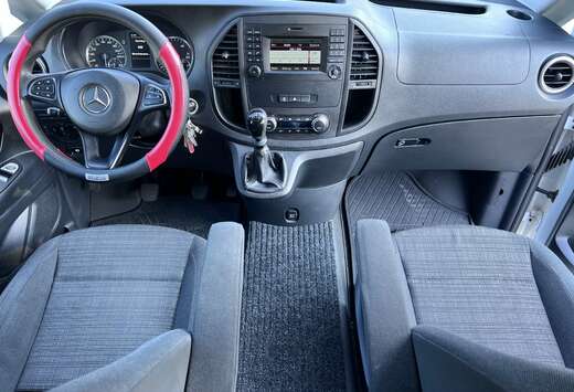 Mercedes-Benz 2.2 Mercedes motor dubbel cabine euro6  ...