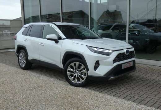 Toyota Hybrid *AWD 4X4* +Zetelventilatie +LEDER +360C ...