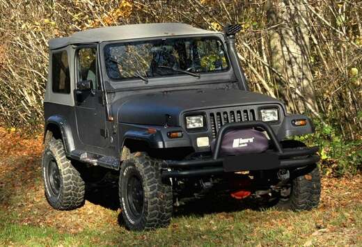 Jeep YJ - 4.0 cc