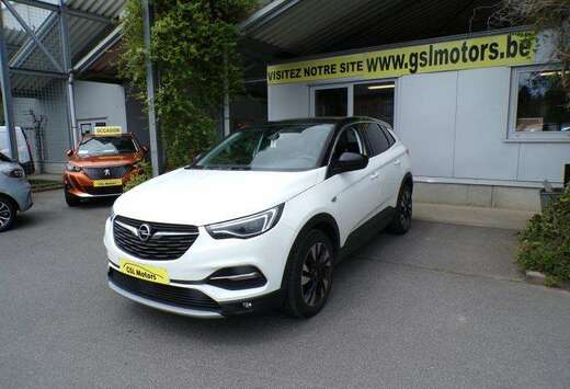 Opel 1.6 120cv Blanc 01/18 Airco GPS Cruise Capteurs