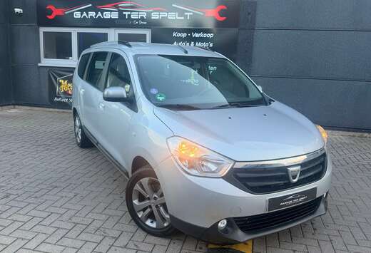 Dacia Lodgy 1.2 TCe Anniversary 5pl.