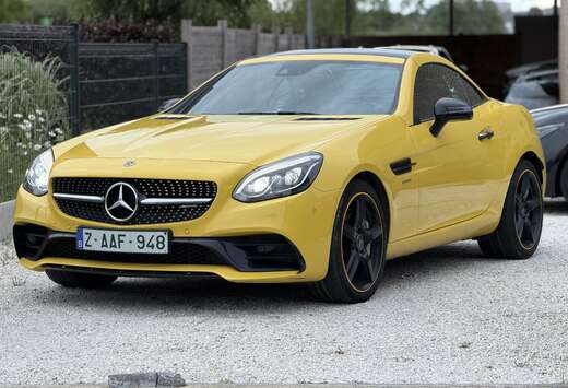 Mercedes-Benz SLC 43 AMG  FINAL EDITION  390 CV