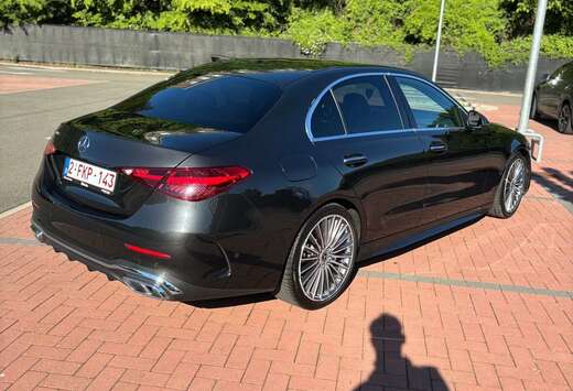 Mercedes-Benz C 220 d 4-Matic AMG Line