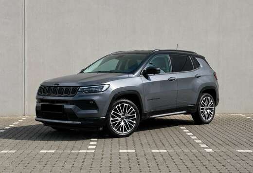 Jeep PHEV  (360 Camera, ACC, Elektr. Zetels,..)