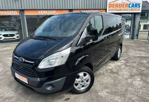 Ford 2.0d 2016 6pl lichte vracht Btw-aftrek