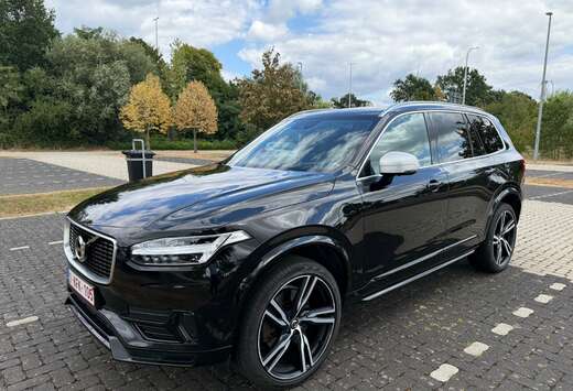 Volvo XC90 2.0 T8 TE 4WD PHEV R-Design 7pl.