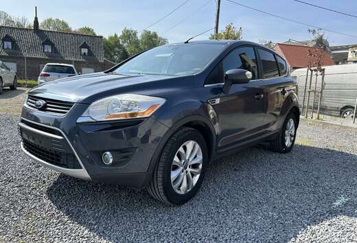 Ford 2.0 TDCi 2WD  GPS - TREKHAAK - EXPORT