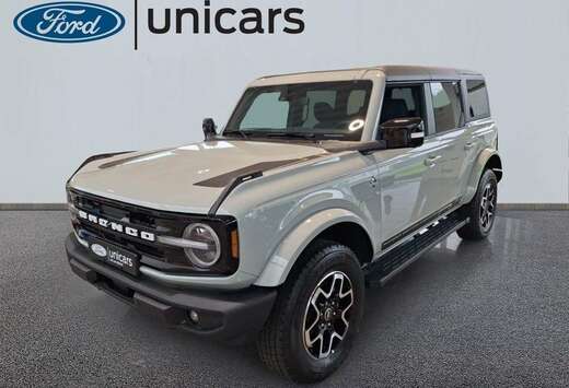 Ford Outer Banks - 2.7l V6 310pk - First Edition