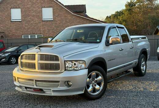 Dodge 4.7 Benzine/Lpg Lichte Vracht 6Zits Airco *