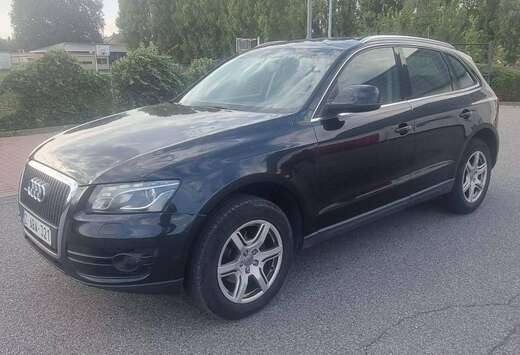 Audi Q5 2.0 TFSI Quattro S line Tiptronic