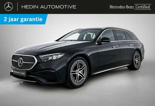 Mercedes-Benz E Break AMG Line | Distronic + Stuurass ...