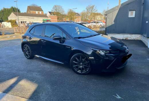 Toyota Hybrid 1.8 Dynamic Plus e-CVT