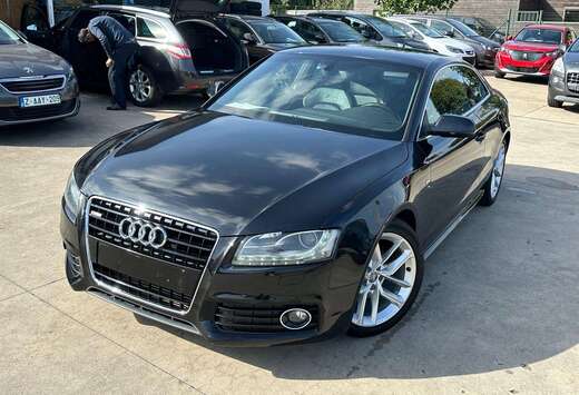 Audi A5 Coupé 1.8 TFSI S line