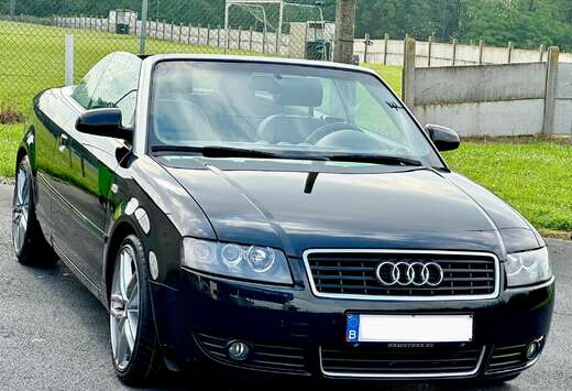 Audi A4 Cabriolet 1.8 Turbo/ 119 000 Km - Carnet