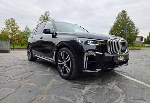 BMW X7 xDrive40d/SKY/ACC/TREKHAAK/HK/MASSAGE/360/7-ZI ...