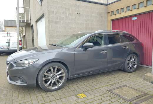 Mazda 6  2.2 Kombi SKYACTIV-D Aut. Business-Line