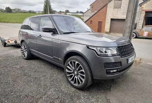 Land Rover Long 3.0 TDV6 Autobiography
