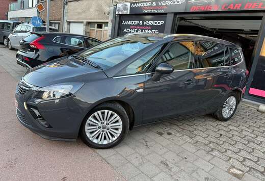 Opel Zafira 1.6 Turbo 200PK Cosmo FULL Options  7Plac ...
