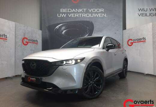 Mazda 2.0 Skyactiv G 165pk Homura 6AT