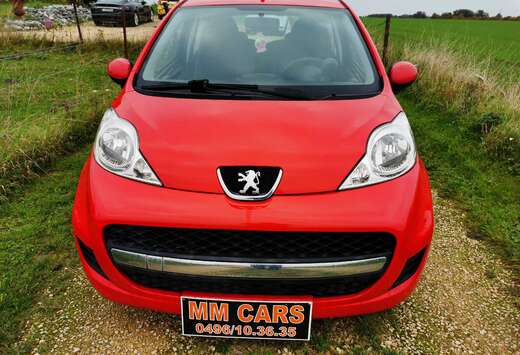 Peugeot 2012 1000 ESSENCE GARANTIE  1 AN