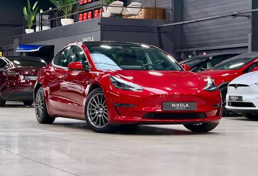 Tesla LONG RANGE AWD - FACELIFT