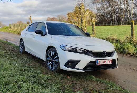 Honda Civic e:HEV 2.0 i-MMD Hybrid Sport