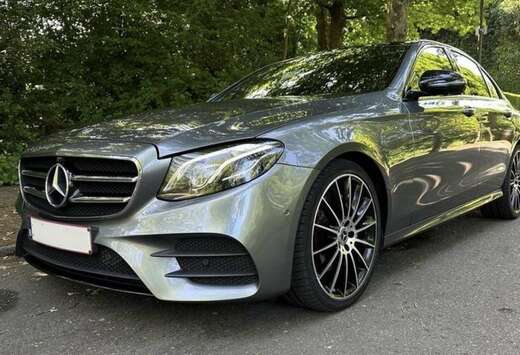 Mercedes-Benz d 9G-TRONIC AMG Line 360*camera