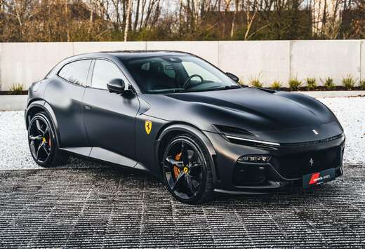 Ferrari Matte Nero Daytona / Carbon / Heat&Vent. Seat ...