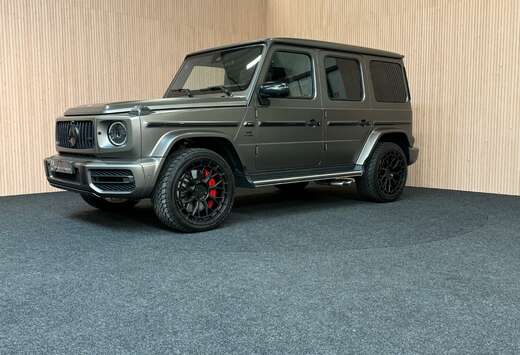 Mercedes-Benz G 63 AMG 360 LICHTE VRACHT Monza grijs  ...