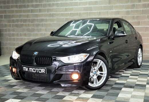 BMW 2.0 DIESEL 218CV PACK M  1ER MAIN  BOITE AUTO