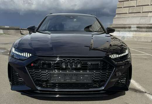 Audi Avant 4.0 TFSI quattro tiptronic