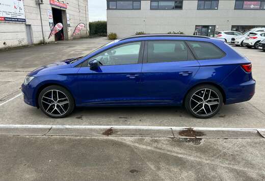 SEAT Leon ST 1.5 TGI CNG FR DSG (EU6.2)