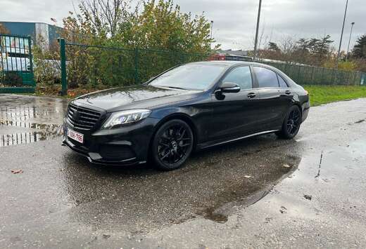 Mercedes-Benz BRABUS lang HYBRIDE 3.0 V6