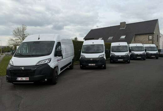 Peugeot 2.2 BlueHDi L3H2 (EU6.4)2026 à LOUER 2.2hDi  ...