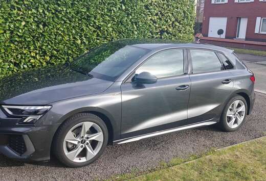Audi A3 Sportback 35 TFSI S line S tronic
