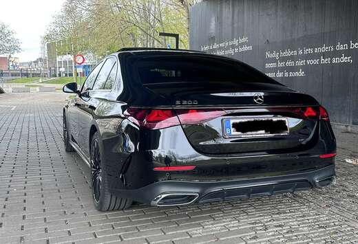 Mercedes-Benz MHE AMG Line