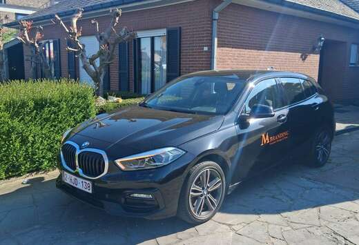 BMW 118iA OPF