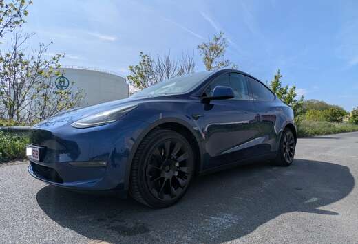 Tesla Model Y Dual Motor Long Range + Winterbandenset ...