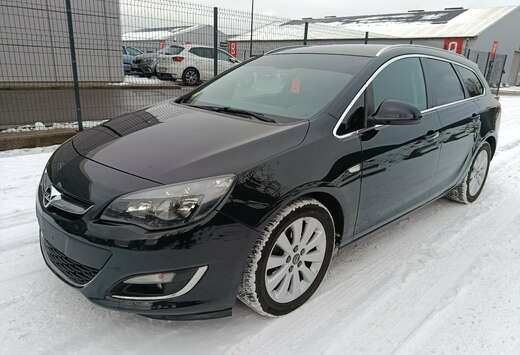 Opel Astra Sports Tourer 1.7 CDTi Design Edition