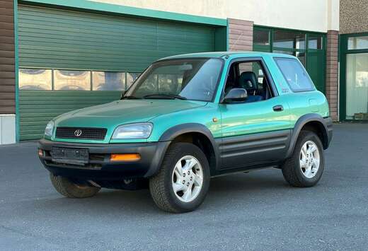 Toyota Fantasy 2,0*AHK*KLIMA*SAMMLER-ZUST*1.HAND