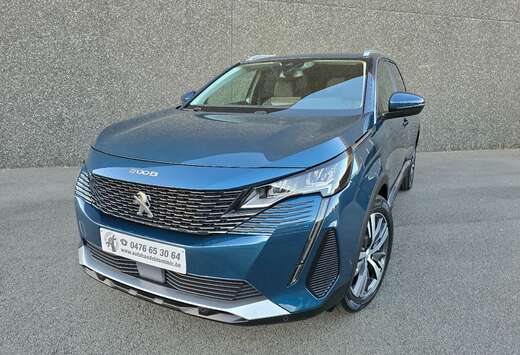 Peugeot 5008 1.5 BlueHDi Allure Pack 7-ZITPL. AIRCO/P ...
