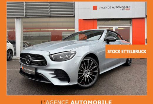 Mercedes-Benz E 220D 4MATIC-PACK AMG CAB-JUSQUA 48 MO ...