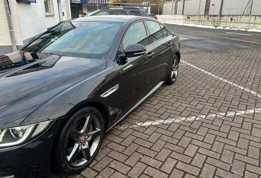 Jaguar 2.0 D R-Sport (EU6.2)