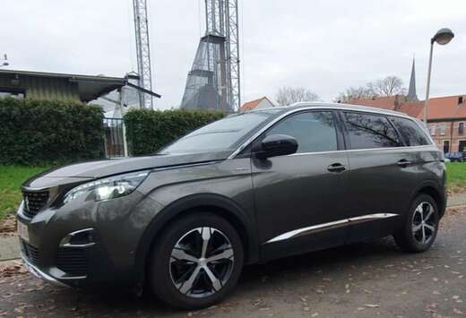 Peugeot 2.0 BlueHDi 180 pk EAT8 GT Line