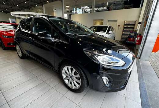 Ford Titanium 5d 1.0 100PK Ecoboost AUTOMAAT