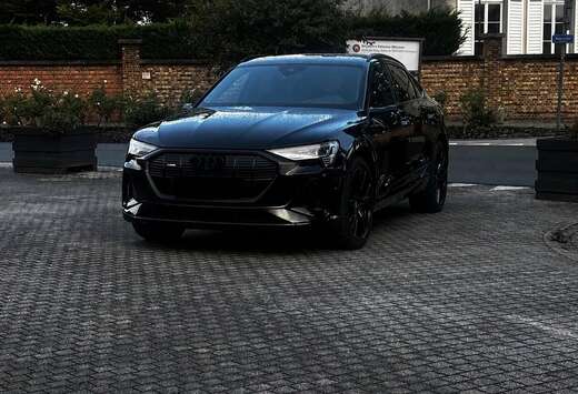 Audi Sportback 106 kWh 55 Quattro Competition