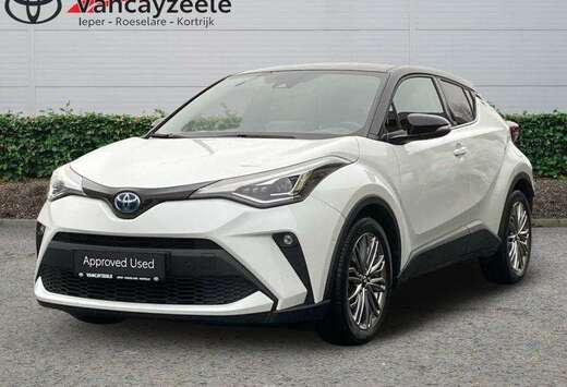 Toyota C-HIC Bi-Tone+cam+gps+sens V+A